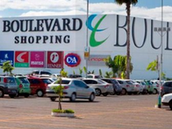 Entrada do Boulevard Shopping, em Brasília